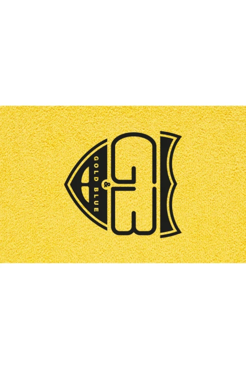 ASCIUGAMANO GOLD&BLUE
